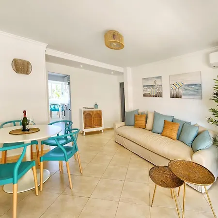 New Elegant Sea And Pool Views In Cristianos شقة *