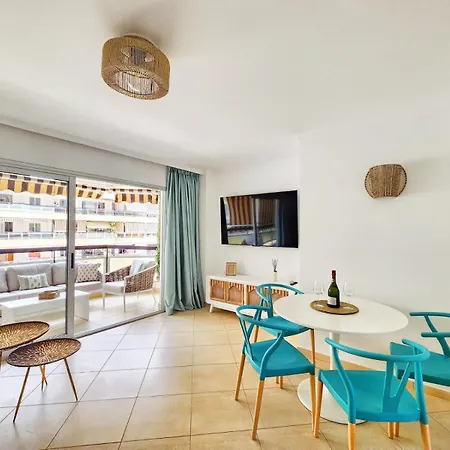 New Elegant Sea And Pool Views In Cristianos لوس كريستيانوس
