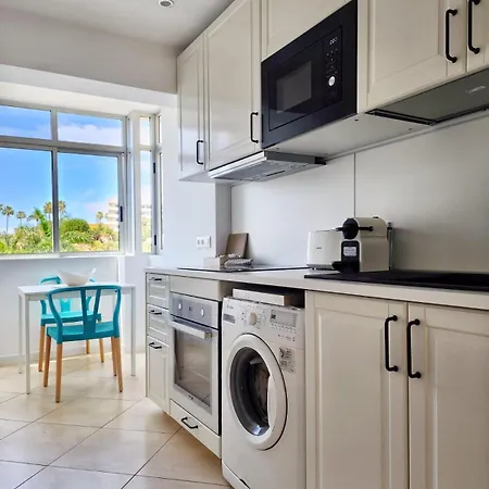 New Elegant Sea And Pool Views In Cristianos لوس كريستيانوس