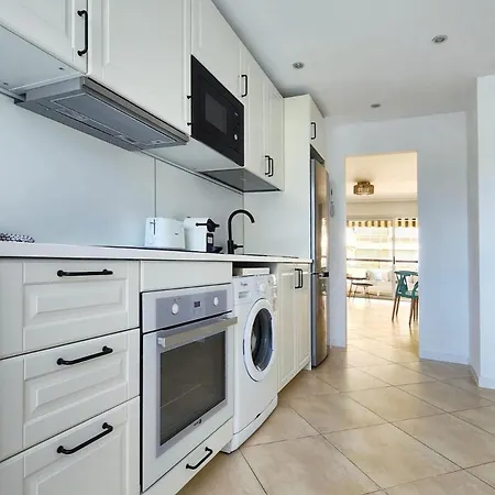 New Elegant Sea And Pool Views In Cristianos شقة لوس كريستيانوس