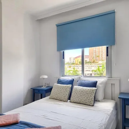 New Elegant Sea And Pool Views In Cristianos Apartament