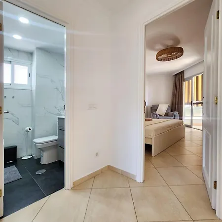 New Elegant Sea And Pool Views In Cristianos لوس كريستيانوس