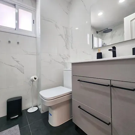 New Elegant Sea And Pool Views In Cristianos * لوس كريستيانوس