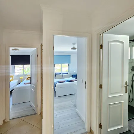 شقة New Elegant Sea And Pool Views In Cristianos لوس كريستيانوس