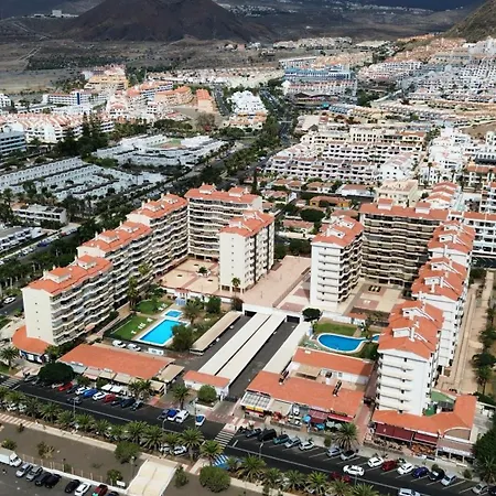 شقة New Elegant Sea And Pool Views In Cristianos