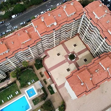 New Elegant Sea And Pool Views In Cristianos شقة *