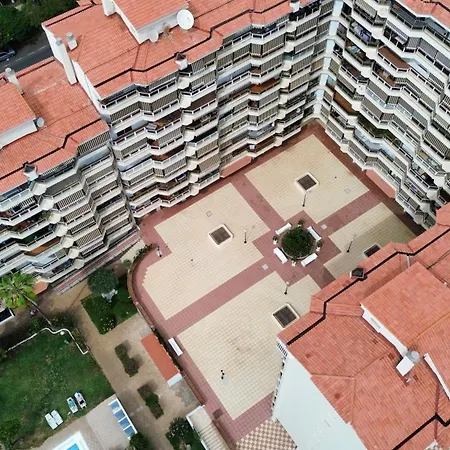 شقة New Elegant Sea And Pool Views In Cristianos *