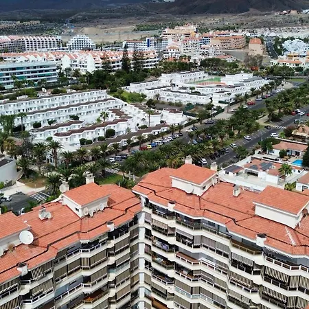 شقة New Elegant Sea And Pool Views In Cristianos